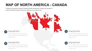 Editable North America Keynote maps