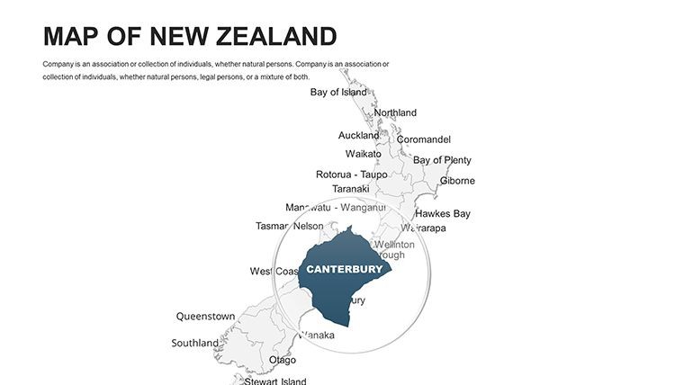 Download Editable New Zealand Keynote maps