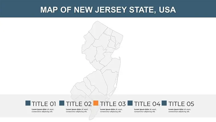 Maps of New Jersey Keynote maps