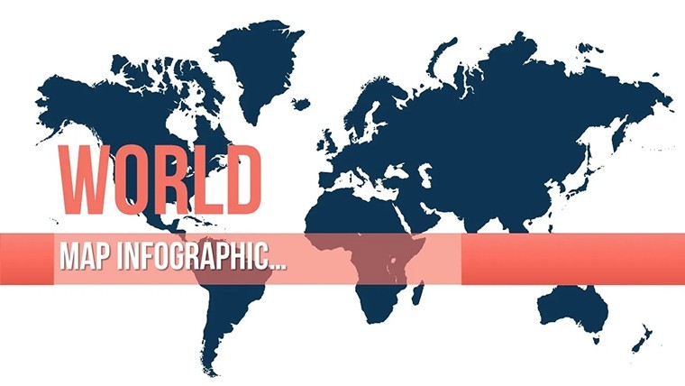 World Infographic Keynote Maps Presentation