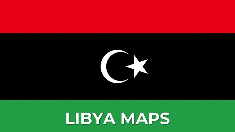 Libya Keynote Maps Templates