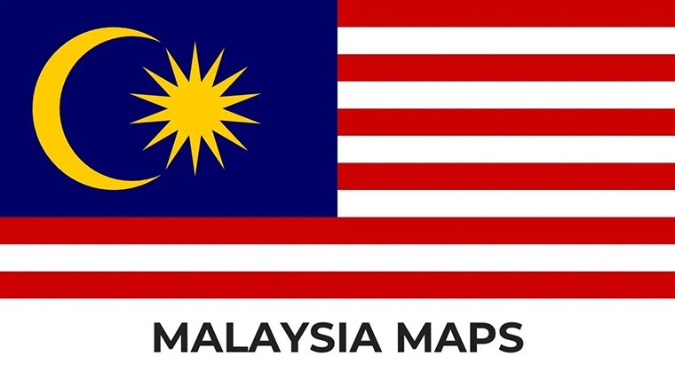 Malaysia Map Keynote Presentation