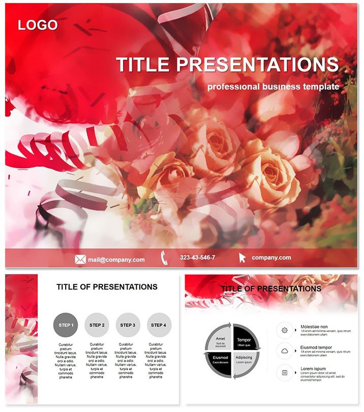 Married Couple Keynote templates