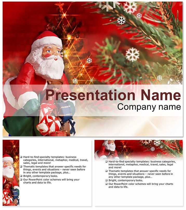 New Year Theme Keynote templates and themes