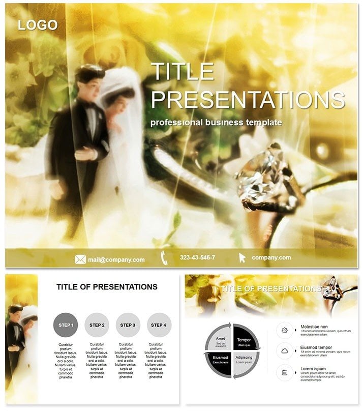 Wedding ceremony Keynote templates | Keynote themes