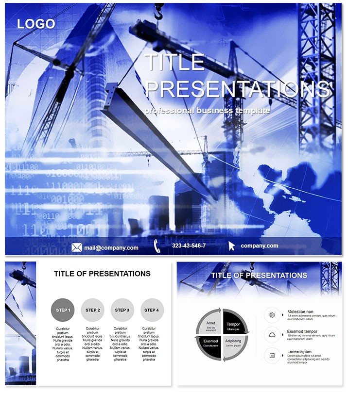 Construction Keynote Templates and Themes