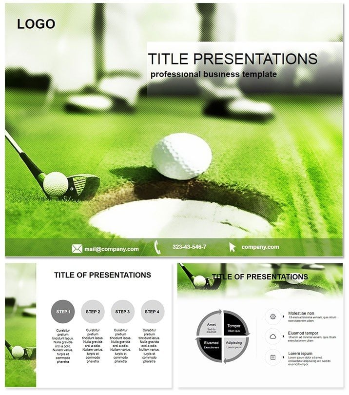 Get in the Hole Golf Keynote Themes
