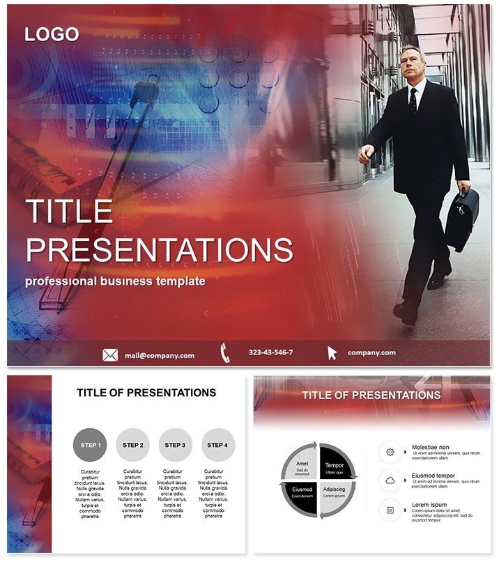 Business manager Keynote Template