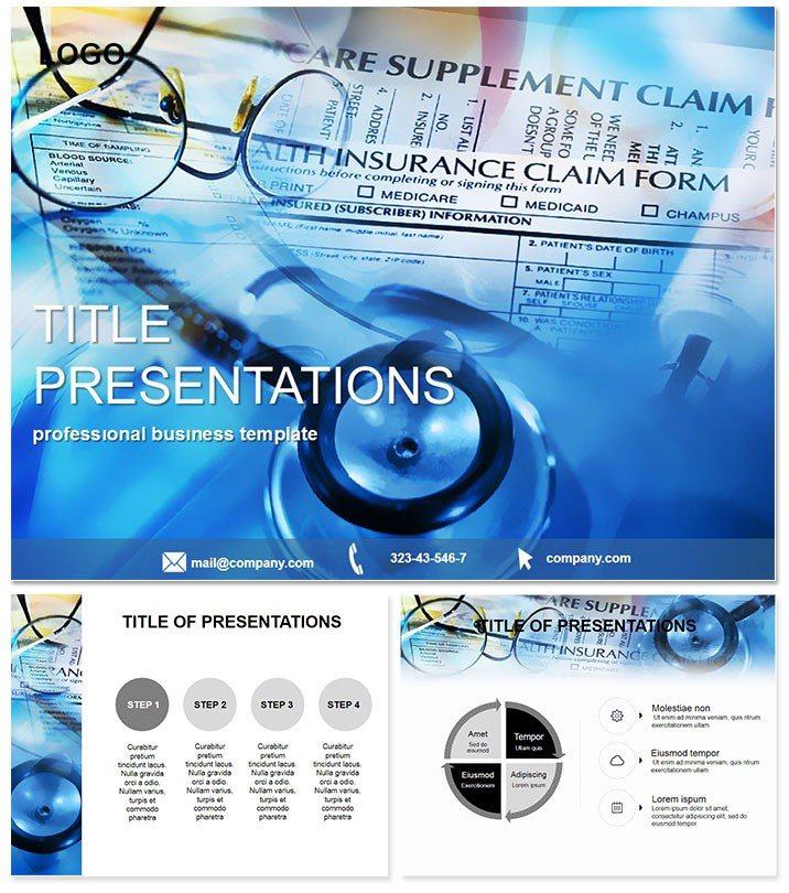 Hospital treatment Keynote Template