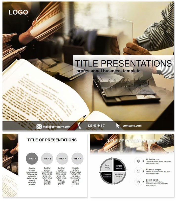 Creative Keynote Themes and Templates - Professionally Designed Presentations