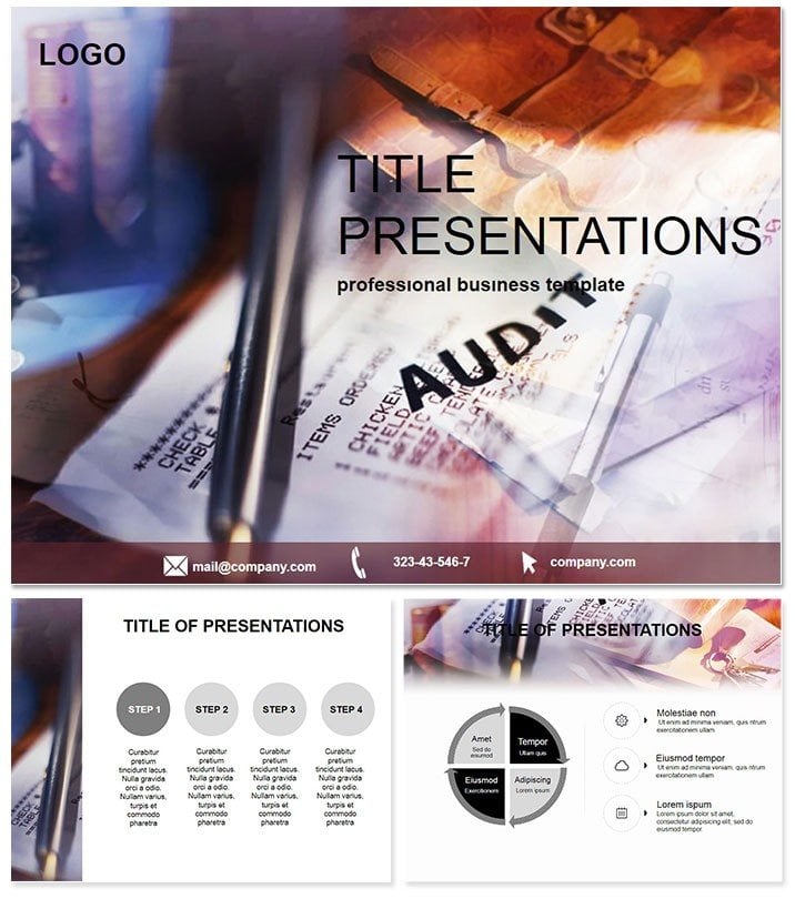 Audit Business Keynote Template
