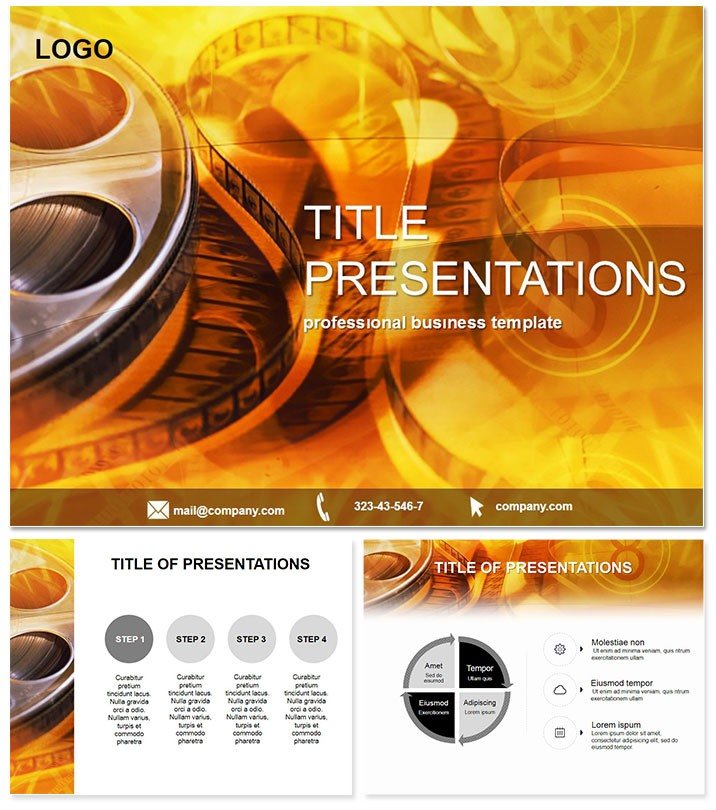 Film Keynote Template | Presentation Design Download