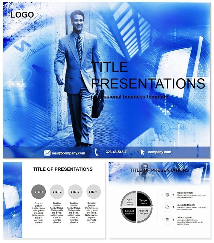 Job Manager Keynote Template