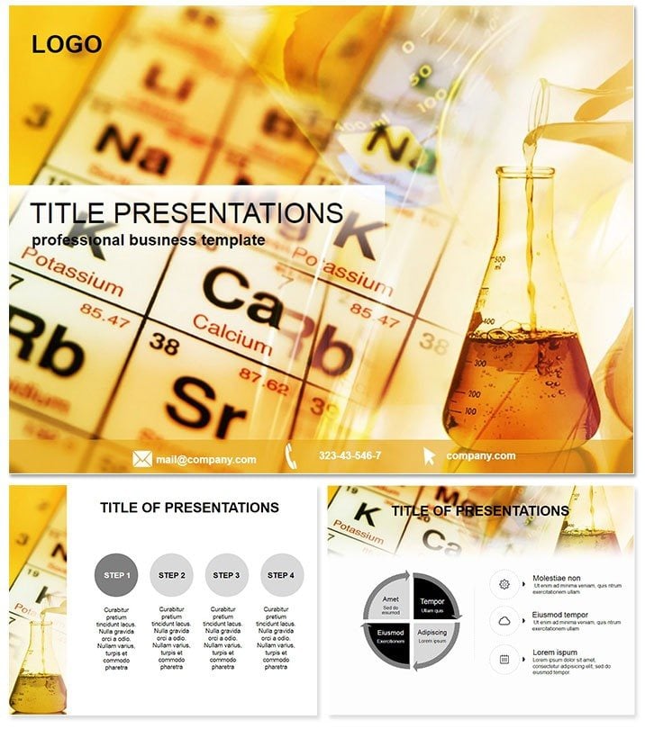 Periodic Table Keynote Template: Presentation