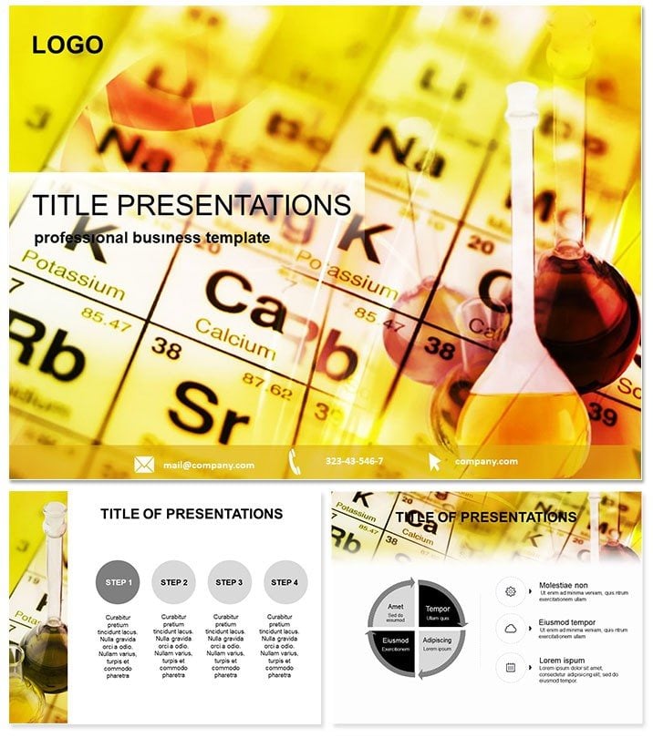 Study Chemistry Keynote templates