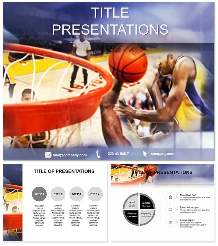 Basketball League Keynote themes