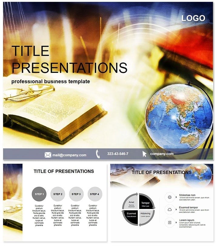 Education Keynote template Presentation