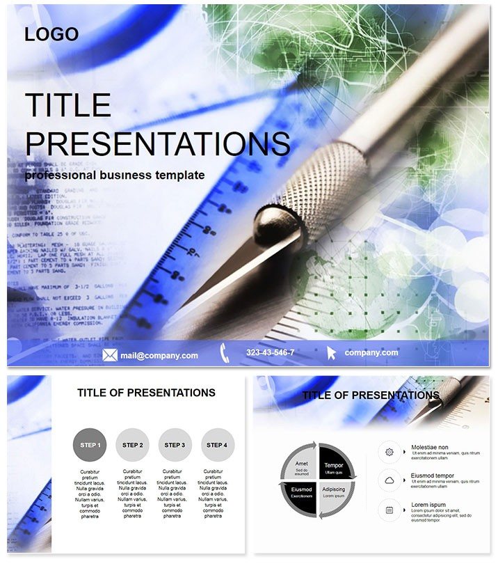 Architecture projects Keynote Template