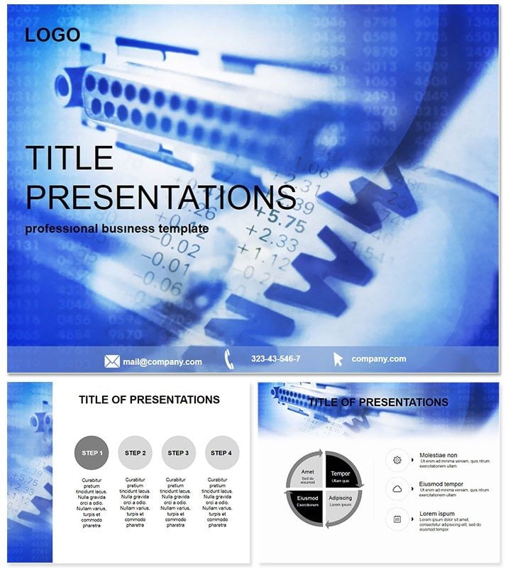 Connection Internet Keynote Template