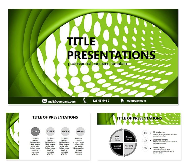 Business Emphasis Keynote templates