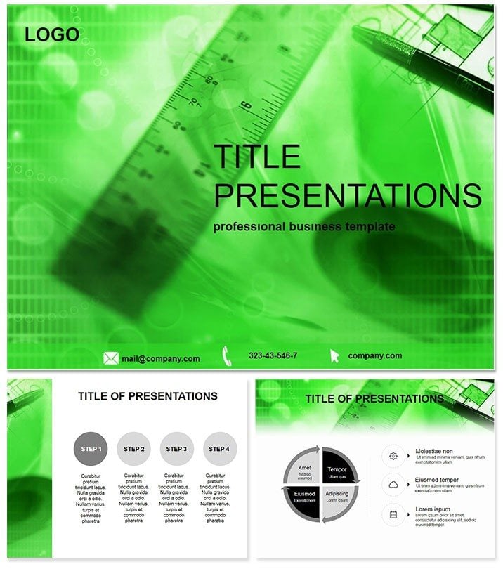 Modern Architecture Keynote Template: Presentation