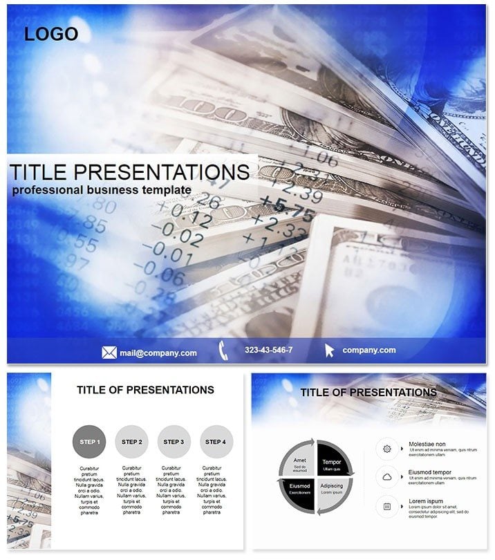 Money and Exchange Keynote Template