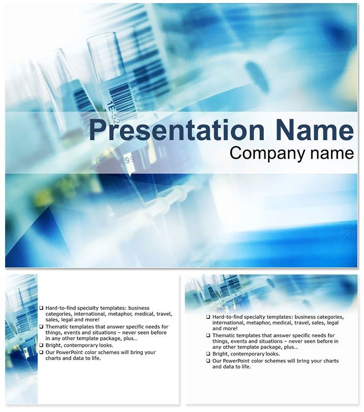 Medical Keynote Template: Professional Presentation Design for Download