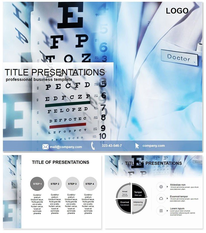 Ophthalmology Education Keynote Template