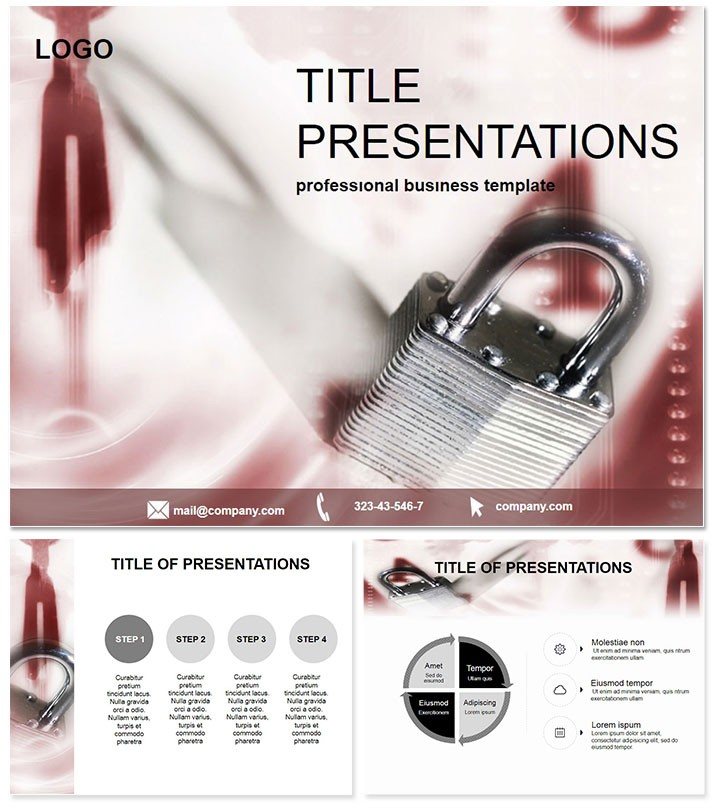 Unlock Creativity: Restricted Access Keynote Template Download