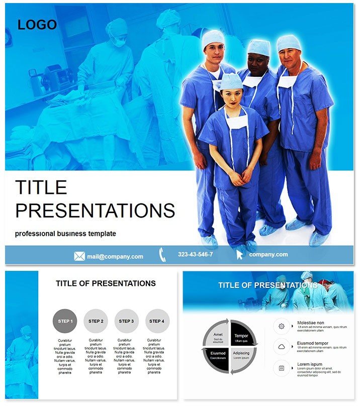 Operative Surgery Keynote Themes | Presentation Template