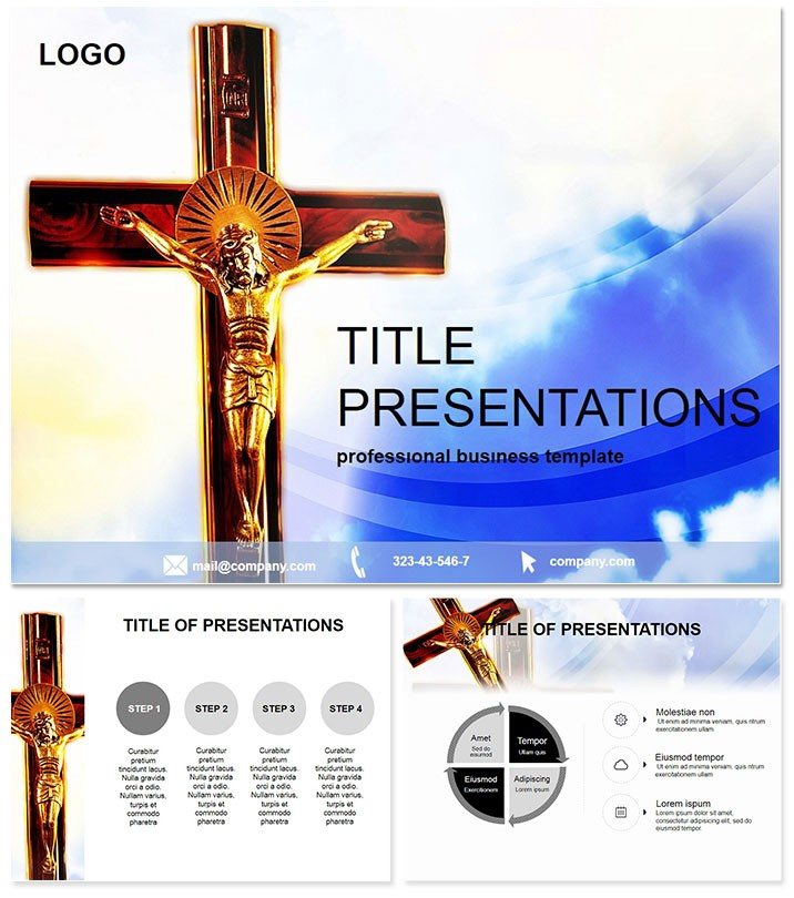 Cross and Religion Keynote template