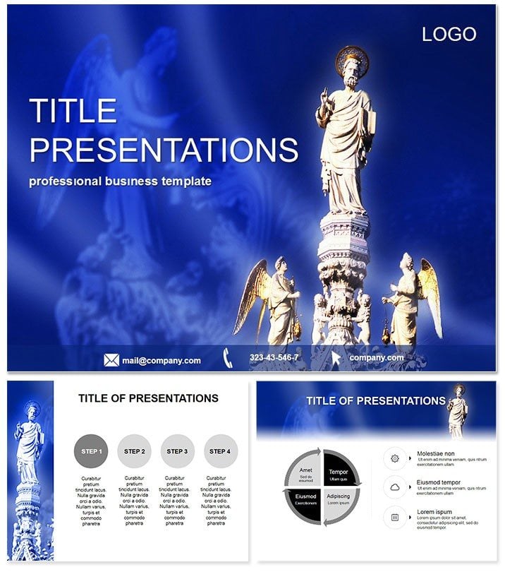 Christian Monuments Keynote Template