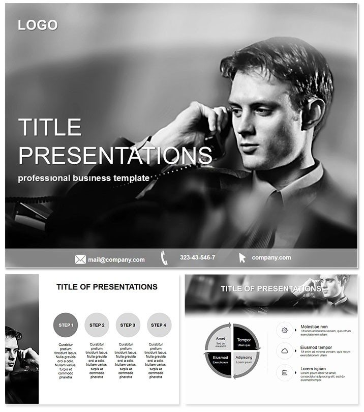 Business assistance Keynote Template