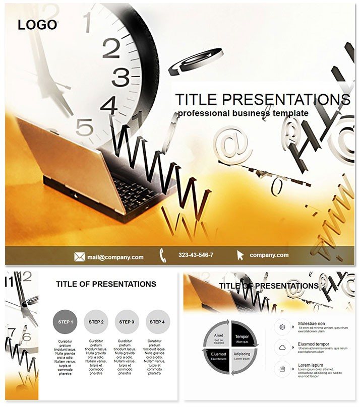 Computer and information technology Keynote Template