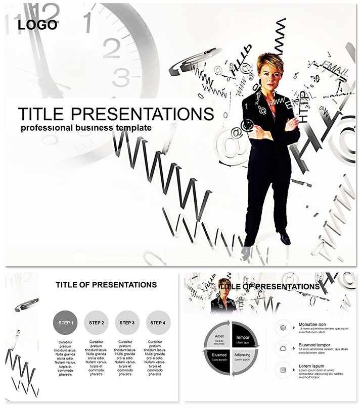 Business Success with Dynamic Keynote Presentation Template