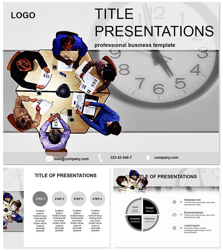 Business Conference Keynote Template