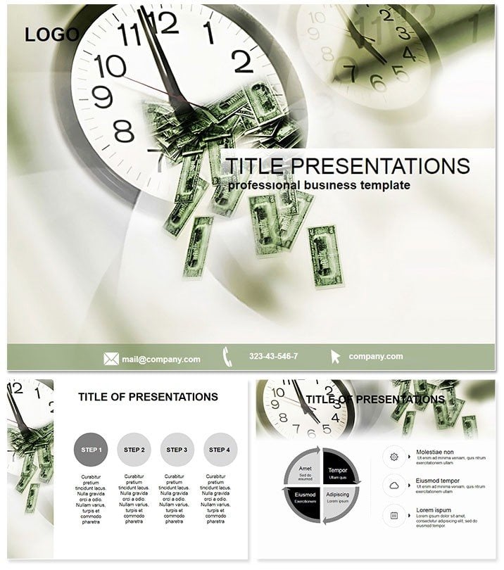Time to Make Money Keynote Template
