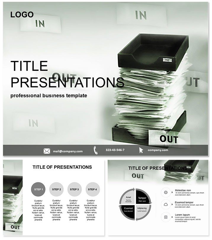 Documentation Keynote Template for Presentation