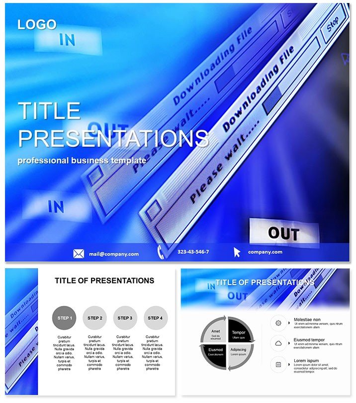Downloading Keynote Template Presentation | ImagineLayout.com