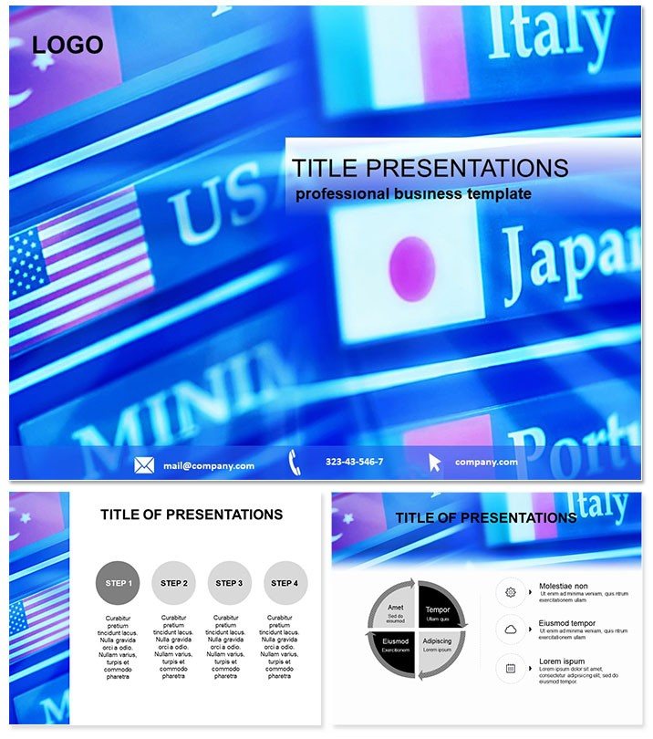 Developing countries Keynote Template