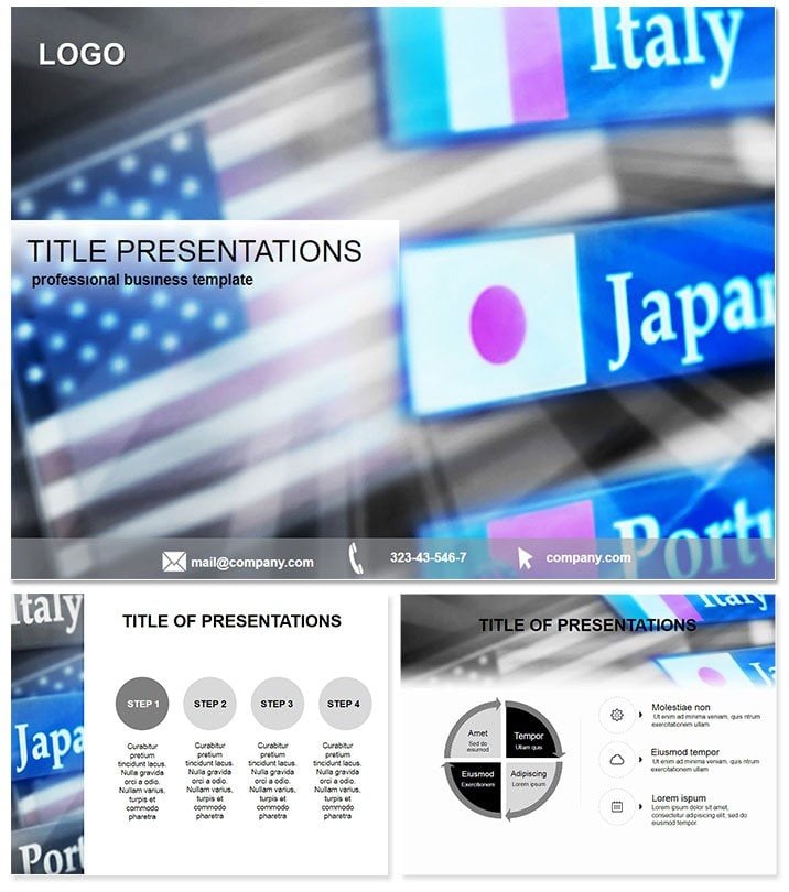Countries Unions Keynote Template: Presentations