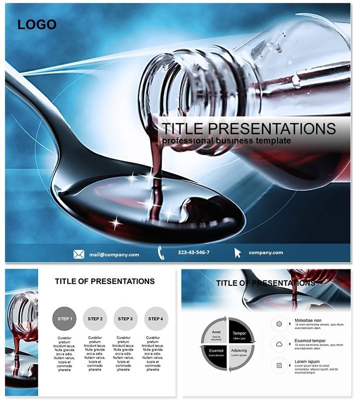 Pharmacy Resources Keynote Template for Presentation