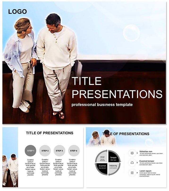 Cruise Lovers Keynote templates
