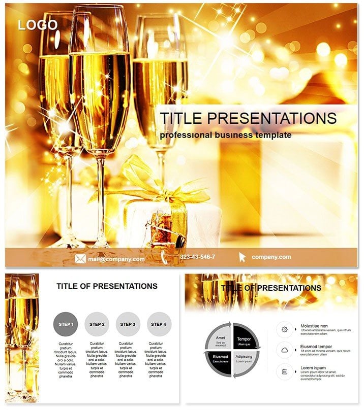 Celebration Keynote template and themes