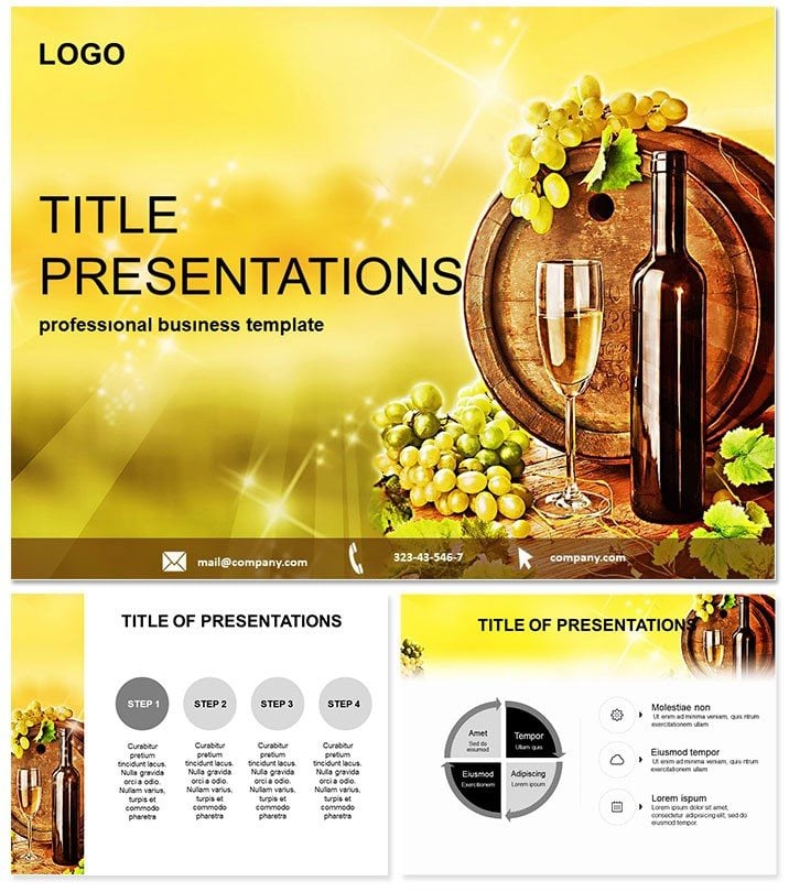 Wine Guide Keynote Templates