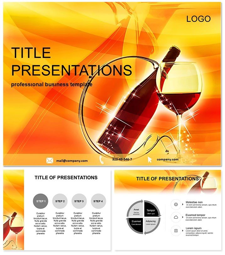 Wine Collection Keynote themes