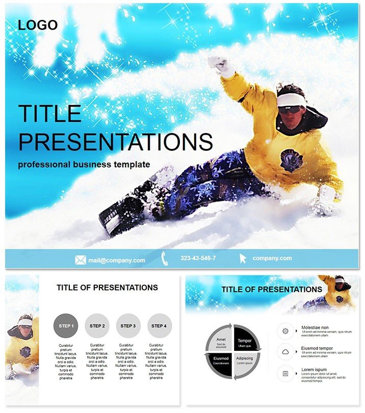 Guide to snowboarding Keynote themes