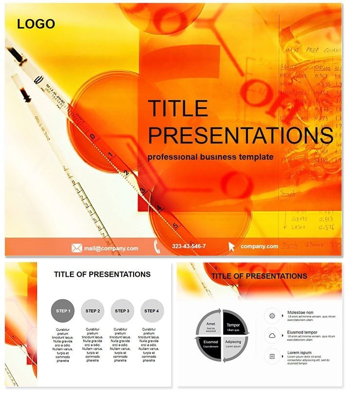 Chemistry Resources Keynote Template