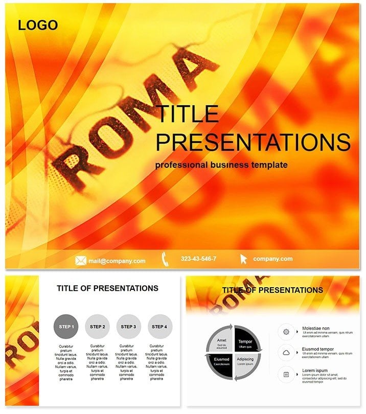 Rome City Keynote Template