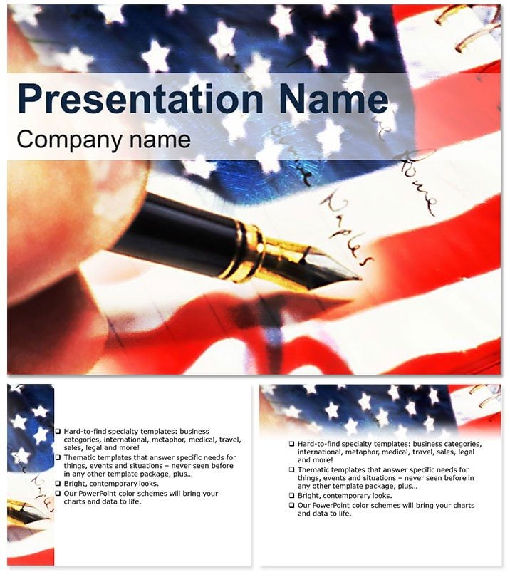 U.S. Government Keynote Templates for Presentations